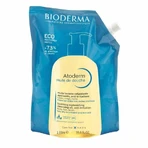 Ulei de duș Atoderm Eco-Refill, ten uscat și foarte uscat, 1 litru, Bioderma 