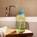 Ulei de duș Atoderm Eco-Refill, ten uscat și foarte uscat, 1 litru, Bioderma 