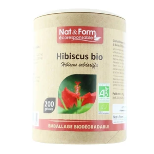 Nat&Form IBISCO BIO 200 cápsulas