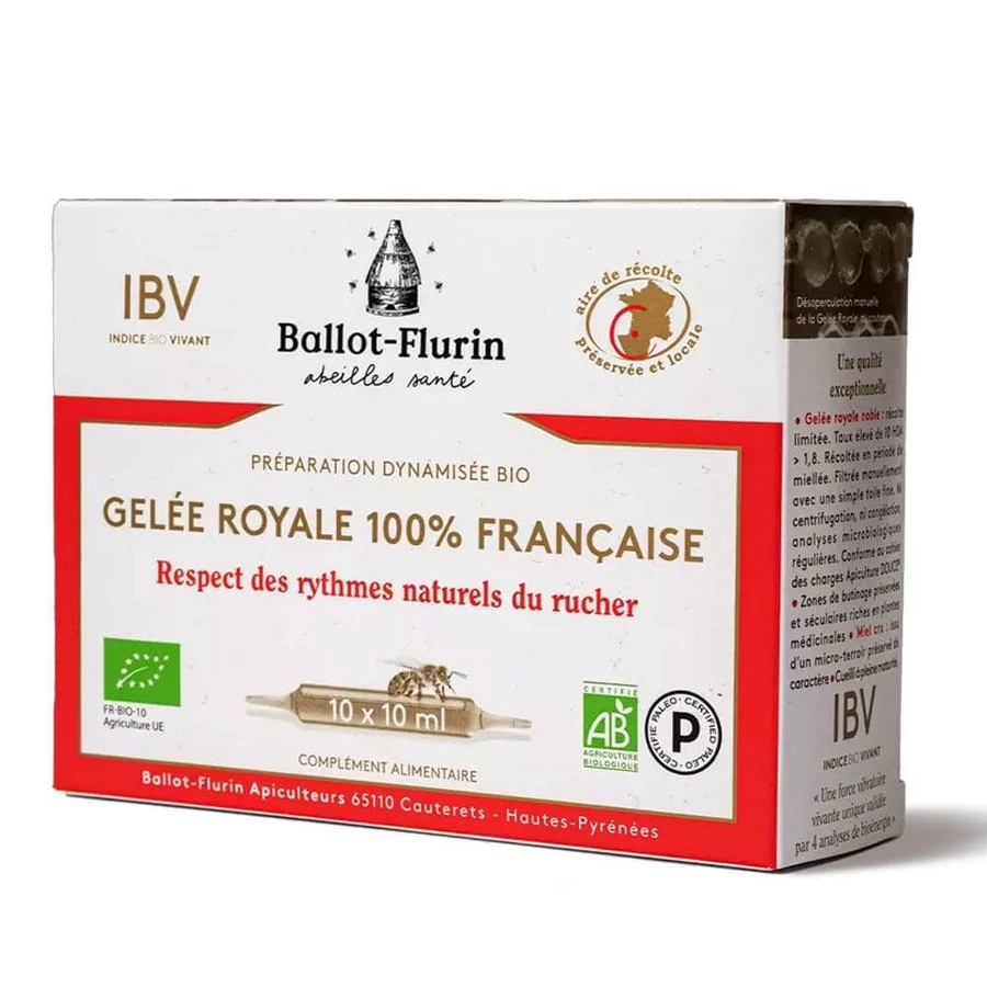 Ballot-Flurin 100% französisches Gelee Royale 100ml