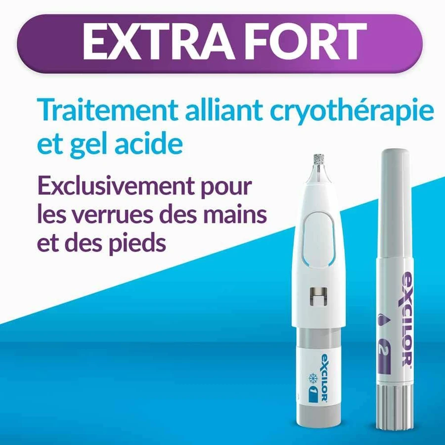 Excilor Traitement Duo Power
