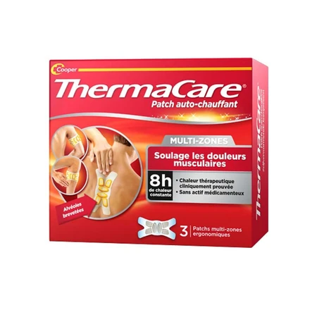 Plasturi autoîncălzitori Thermacare Multi-Zone x3