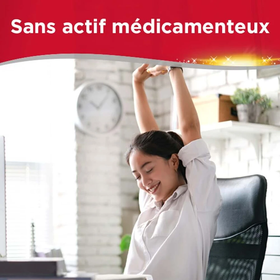 Plasturi autoîncălzitori Thermacare Multi-Zone x3