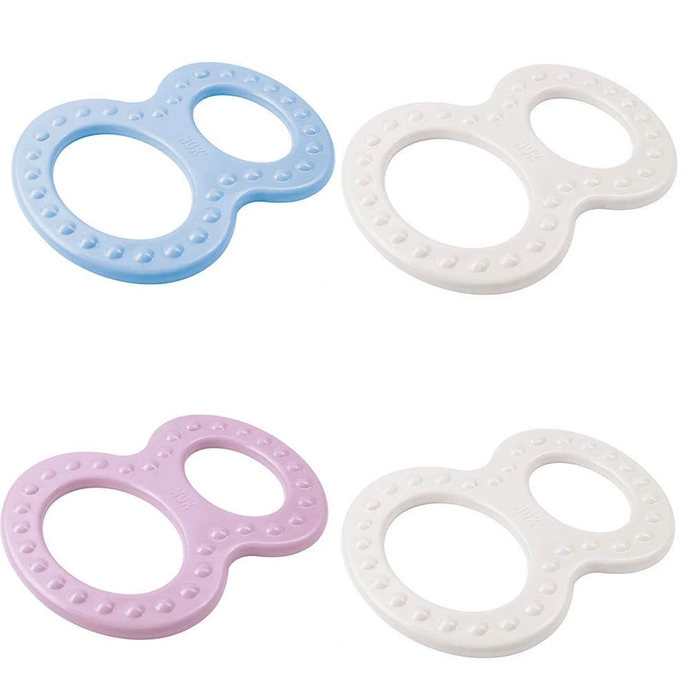 Nuk 2 Classic Beißringe ab 3 Monaten