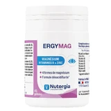 Nutergia Ergymag Magnez Witaminy z grupy B + Cynk 45 kapsułek
