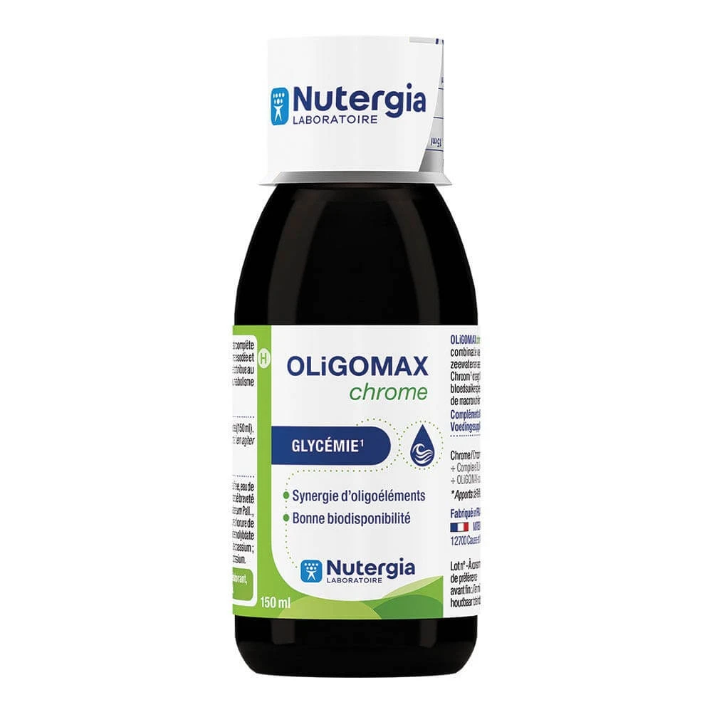 Nutergia Oligomax Chrom-Glykämie 150 ml
