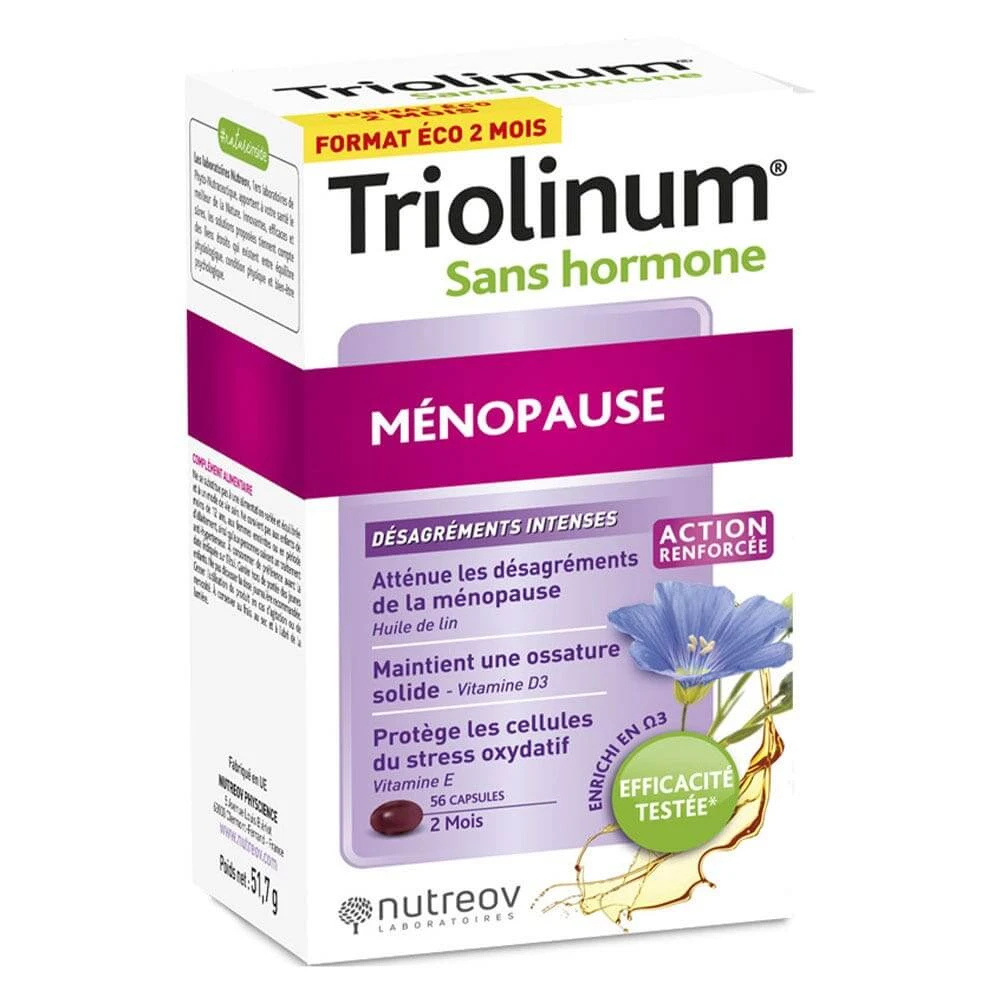 Nutreov Hormonfrei Menopause Intensive Beschwerden 56 Kapseln