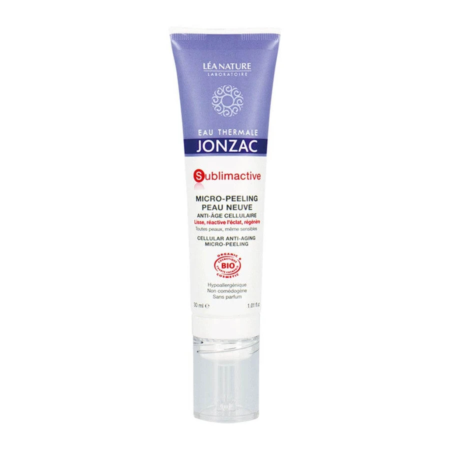 Apă termală Jonzac Micro-peeling celular anti-îmbătrânire Bio Sublimactive 30ml