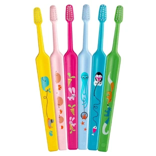 TePe Mini Extra Soft Szczoteczka do zębów dla dzieci 0-3 lat 0.017