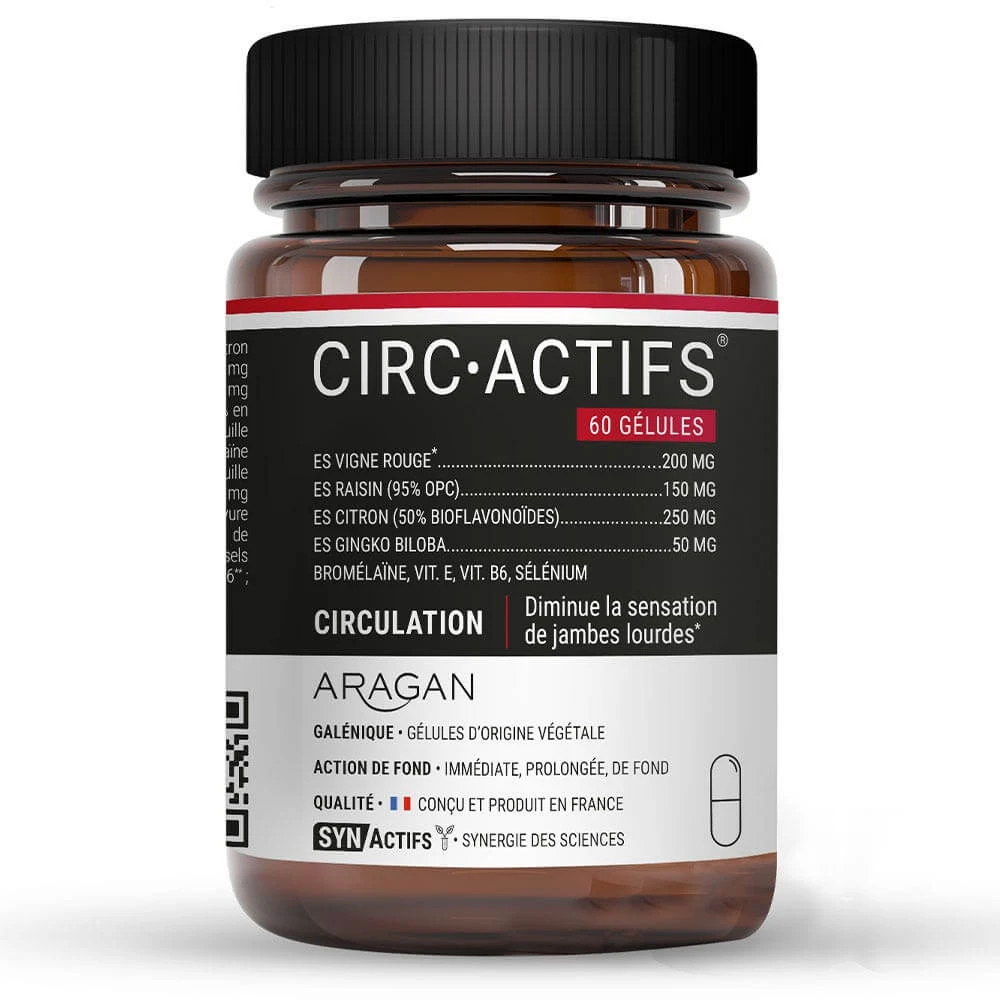 Aragan Synactifs CircActifs Kapseln x60