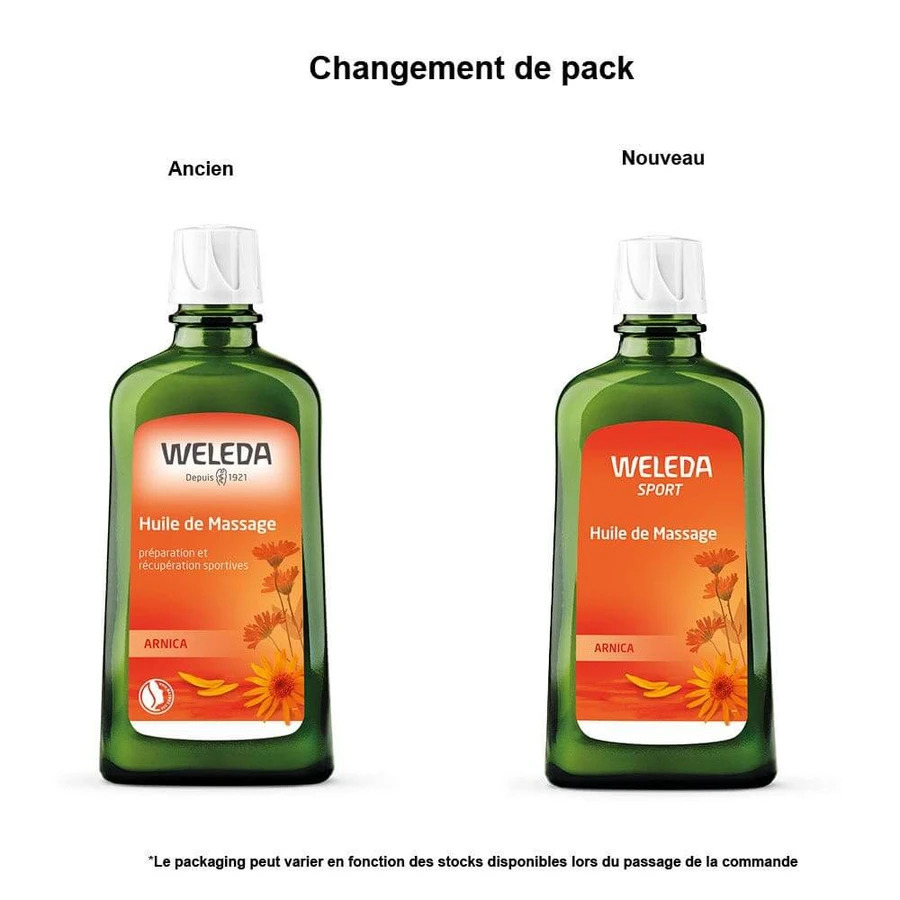 Weleda Arnika Massageöl 200ml