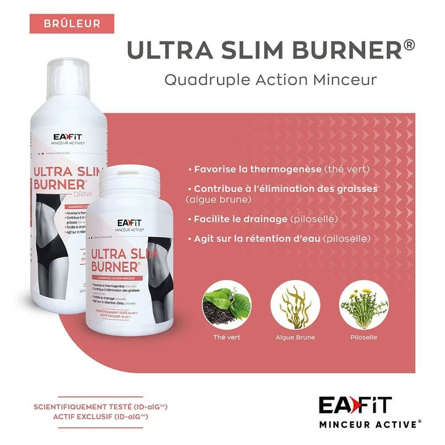Eafit Ultra Slank Verbrandingsdrank 500ml