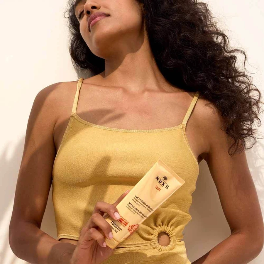 Nuxe Sun Leche refrescante para después del sol Rostro y Cuerpo 400 ml