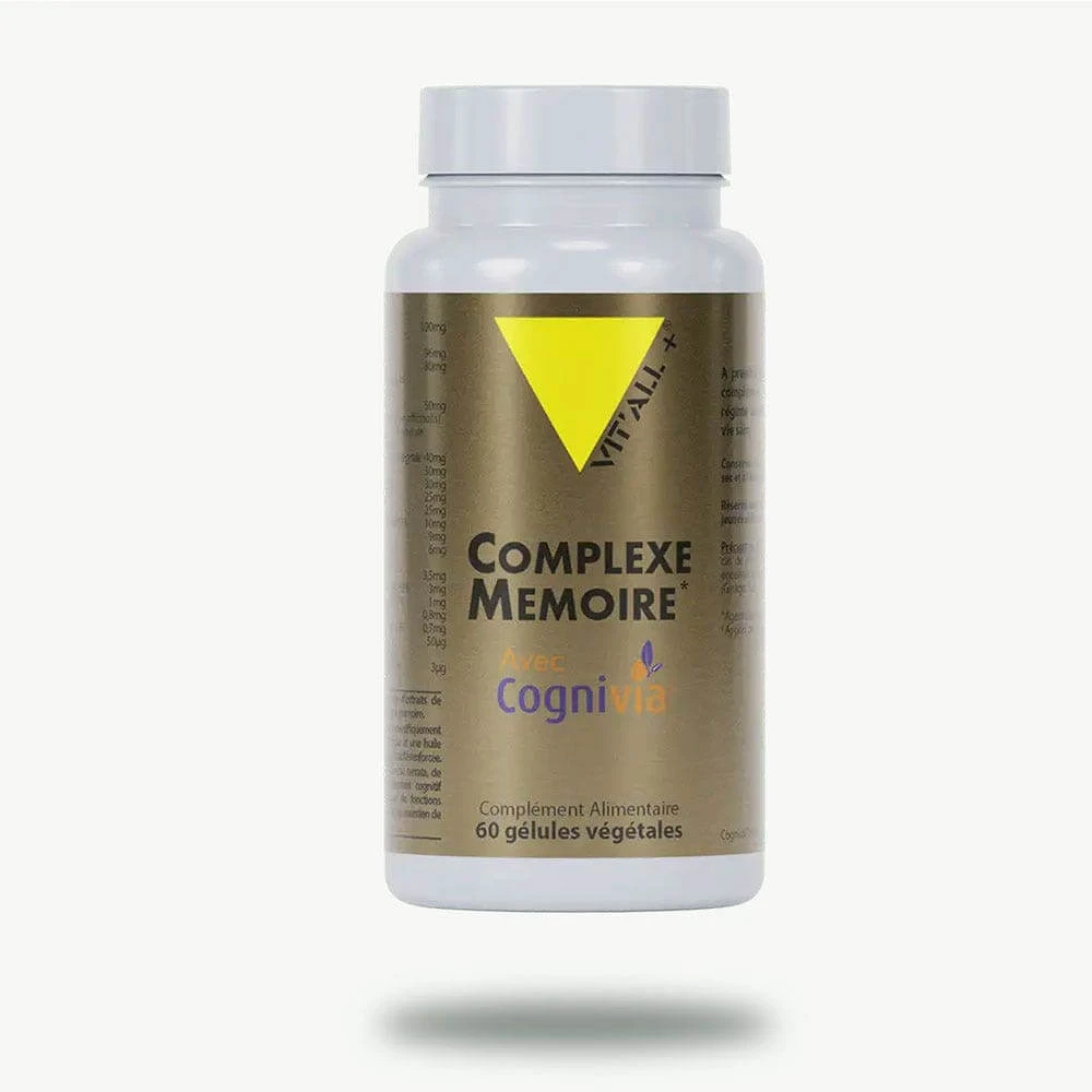 Vit'All+ Gedächtniskomplex mit Cognivia 60 Kapseln
