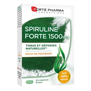 Forté Pharma Spirulina 1500 30 compresse