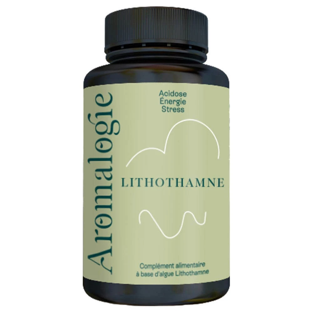Aromalogie Algaterapia Lithothamnion 90 Kapseln