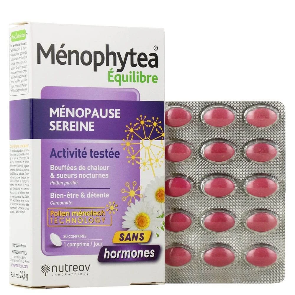 Nutreov Menophytea Menopause Serena 30 Tabletten
