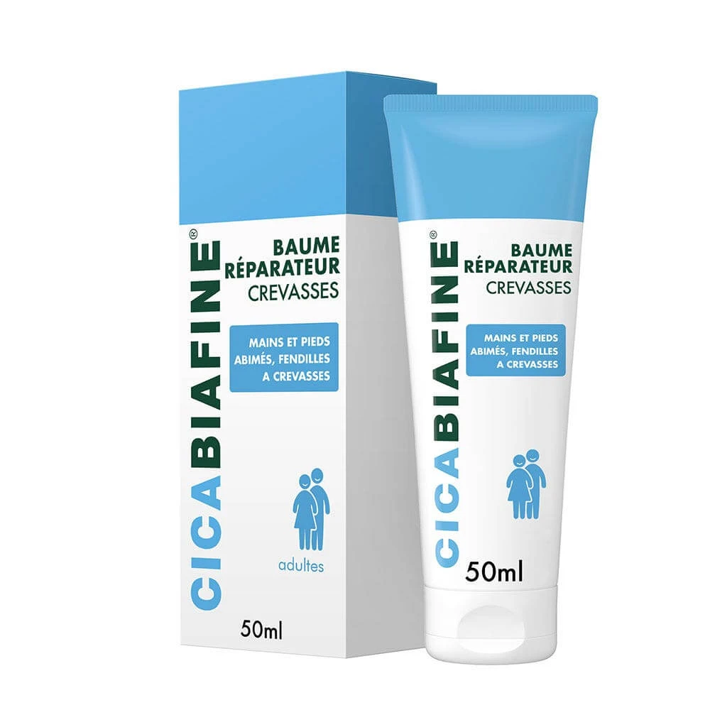 Cicabiafine Reparaturbalsam für rissige Füße und geschädigte Hände 50ml