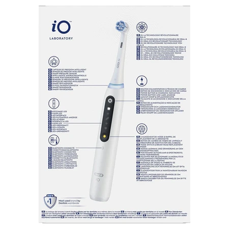 Cepillo de dientes eléctrico recargable Oral-B iO 5N