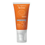 Emulsie de protecție solară SPF +50 Avene, 50 ml, Pierre Fabre