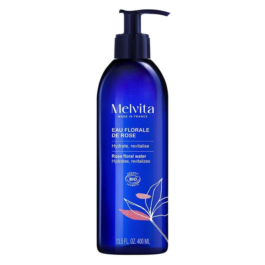 Melvita Floral Waters Bio-Rosenblütenwasser 400ml