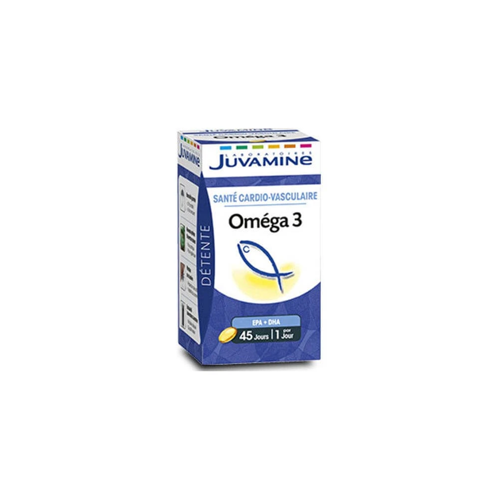 Juvamine Omega3 Herz-Kreislauf-Gesundheit 45 Kapseln