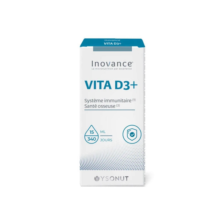 Inovance Vitamine D3+ Compte-goutte 15ml