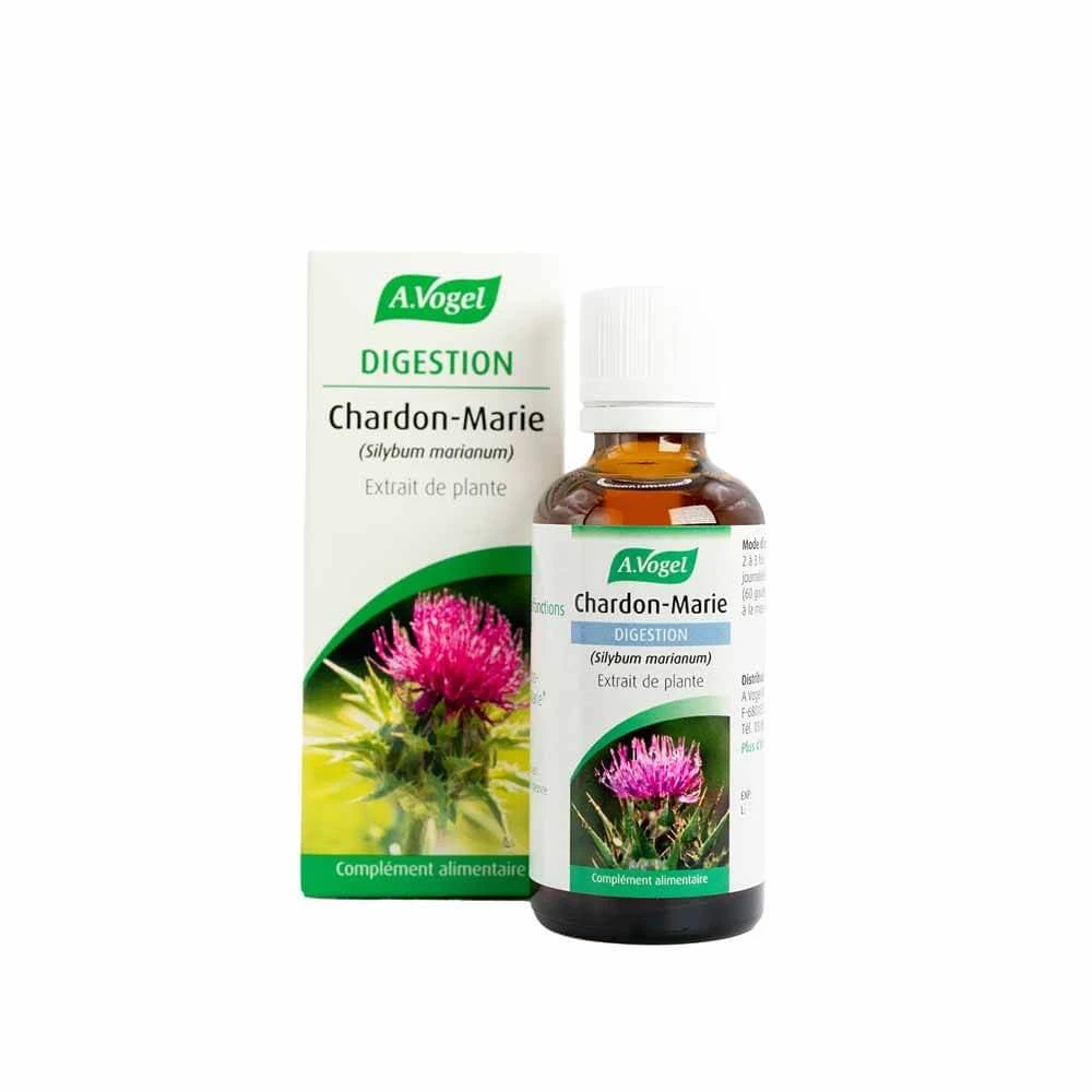 A.Vogel France Frischpflanzenextrakt Mariendistel 50ml