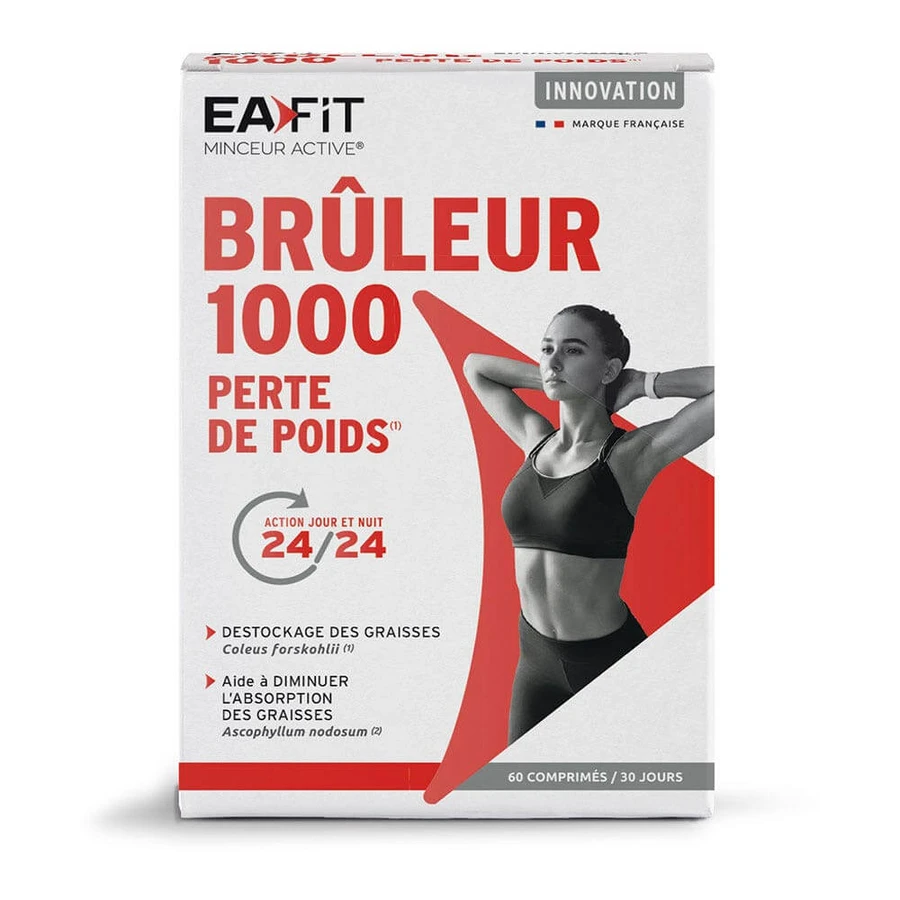 Eafit 1000 Weight Loss Burners Day Night 60 Tablets