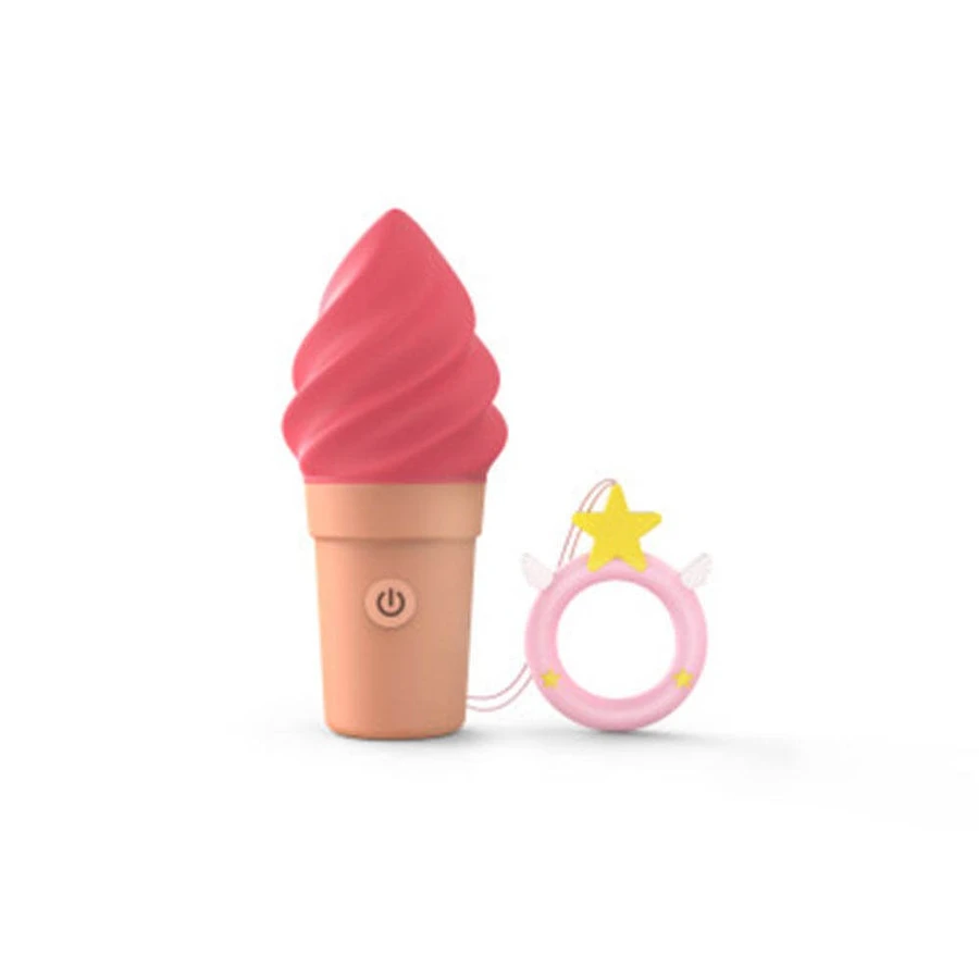 Love To Love Stimulator Cand'Ice Raspberry Jolly