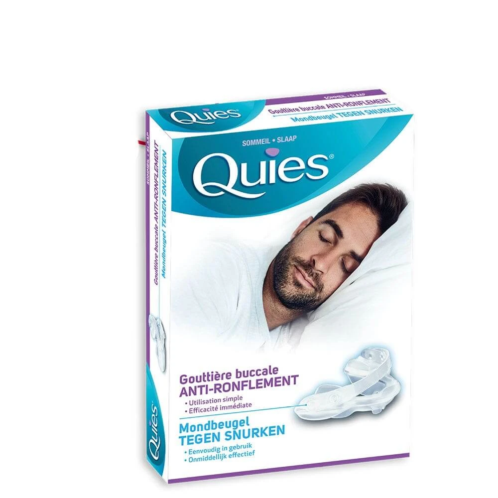 Quies Anti-Schnarch-Mundstück