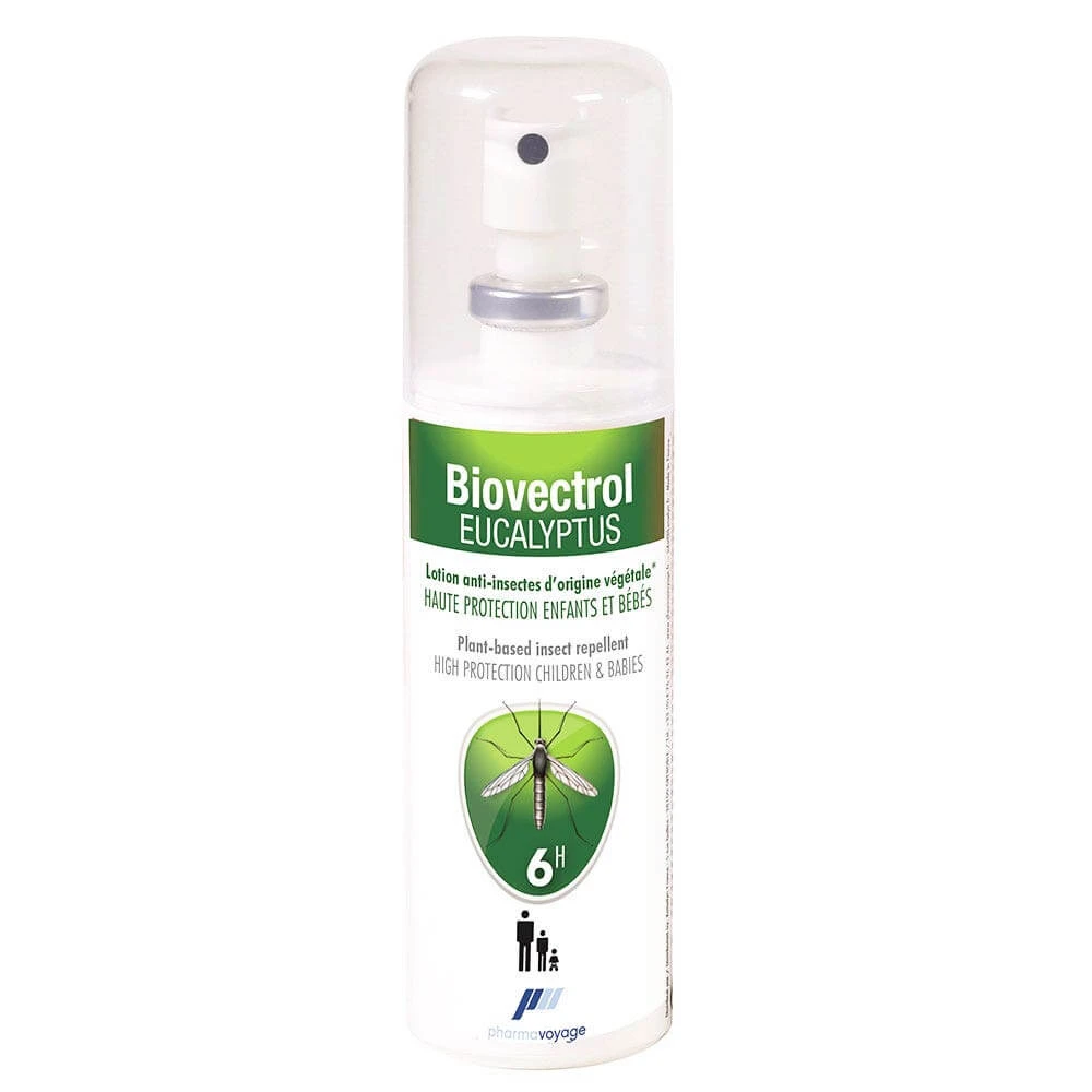 Pharmavoyage Biovectrol Eukalyptus Insektenschutzspray 80ml