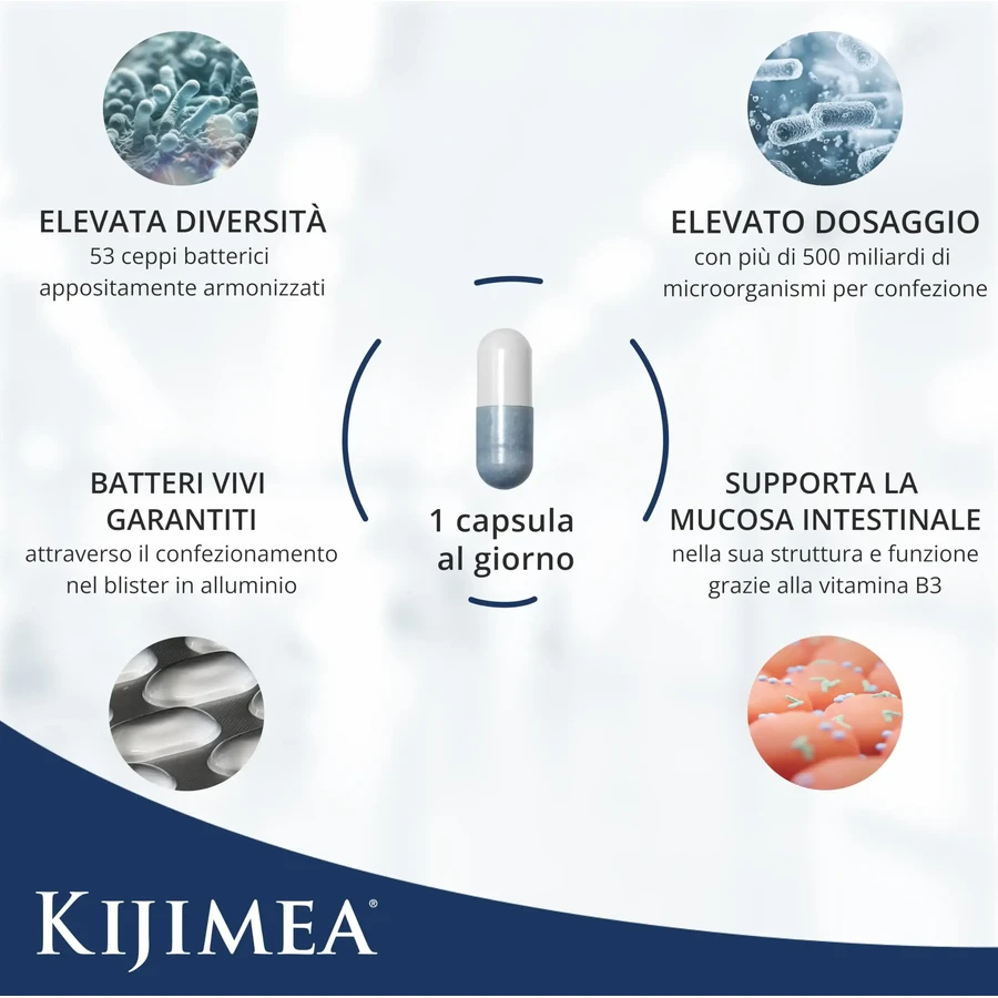 K53 Advance, 56 capsule, Kijimea 