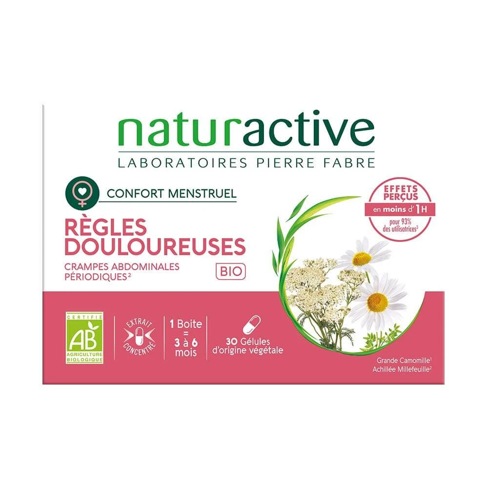 Naturactive Bio Schmerzperioden 30 Kapseln