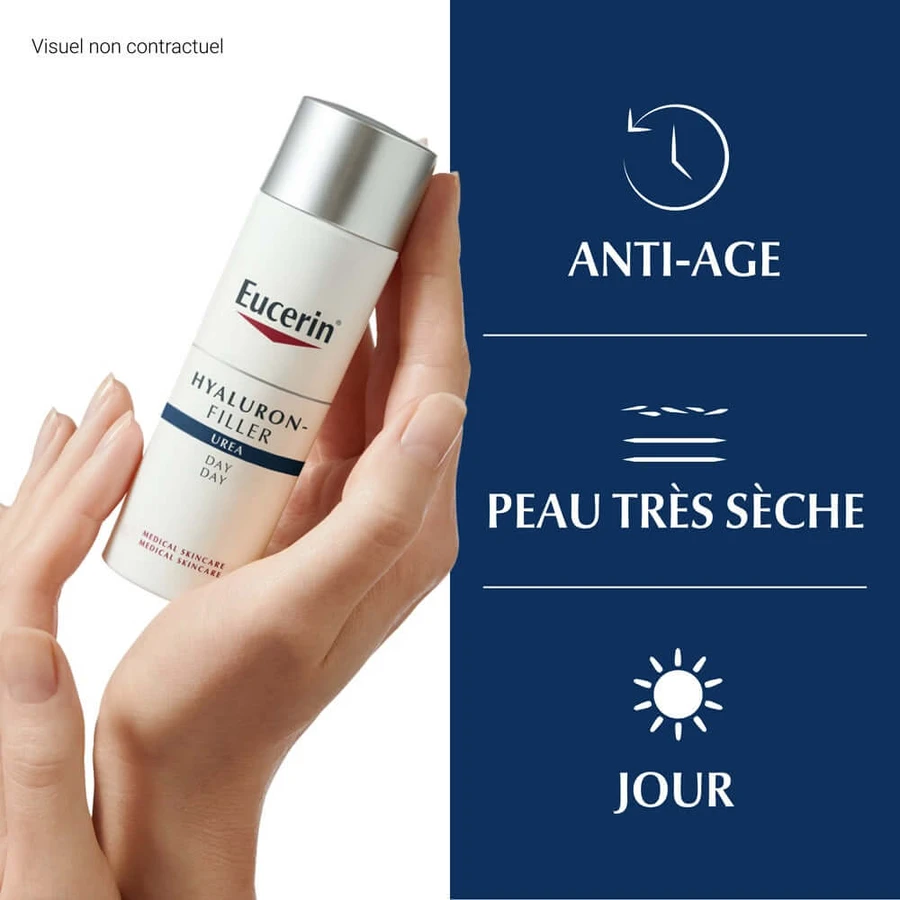 Eucerin Hyaluron-Filler Extra Riche Tagespflege Rich Texture 50ml