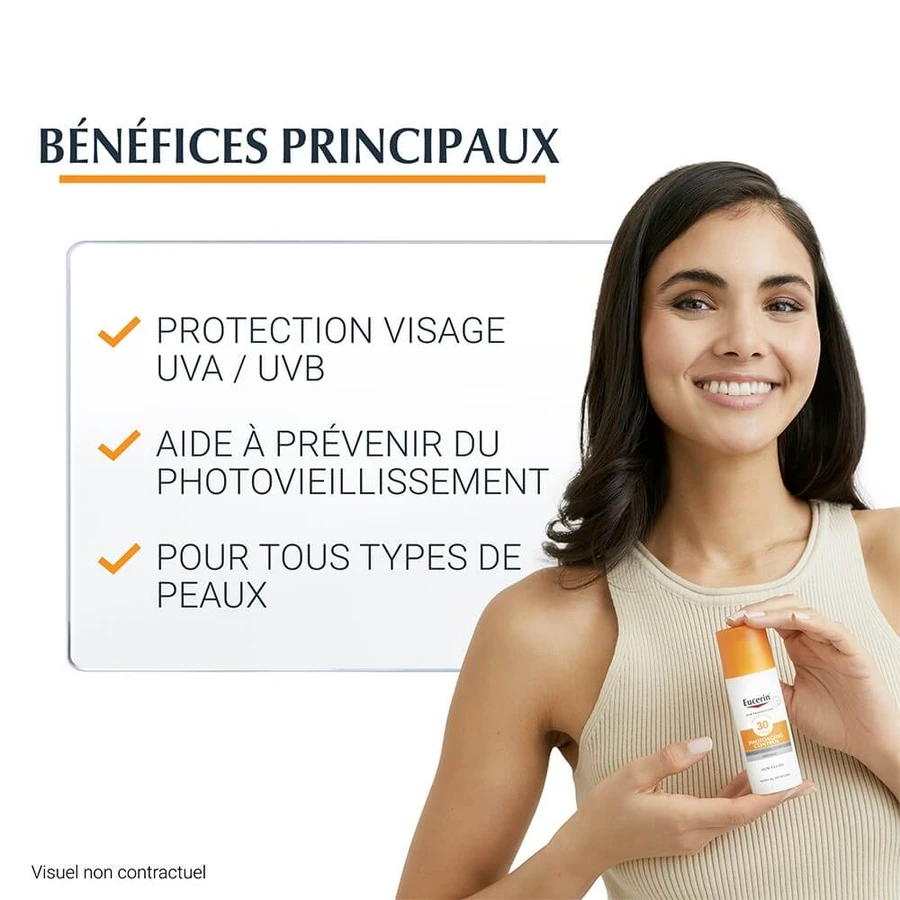 Eucerin Sun Protection Photoaging Control fluido SPF50 50ml