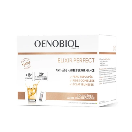 Oenobiol Skin and Eye Contour Elixir perfect Anti-îmbătrânire de înaltă performanță 30 sticks