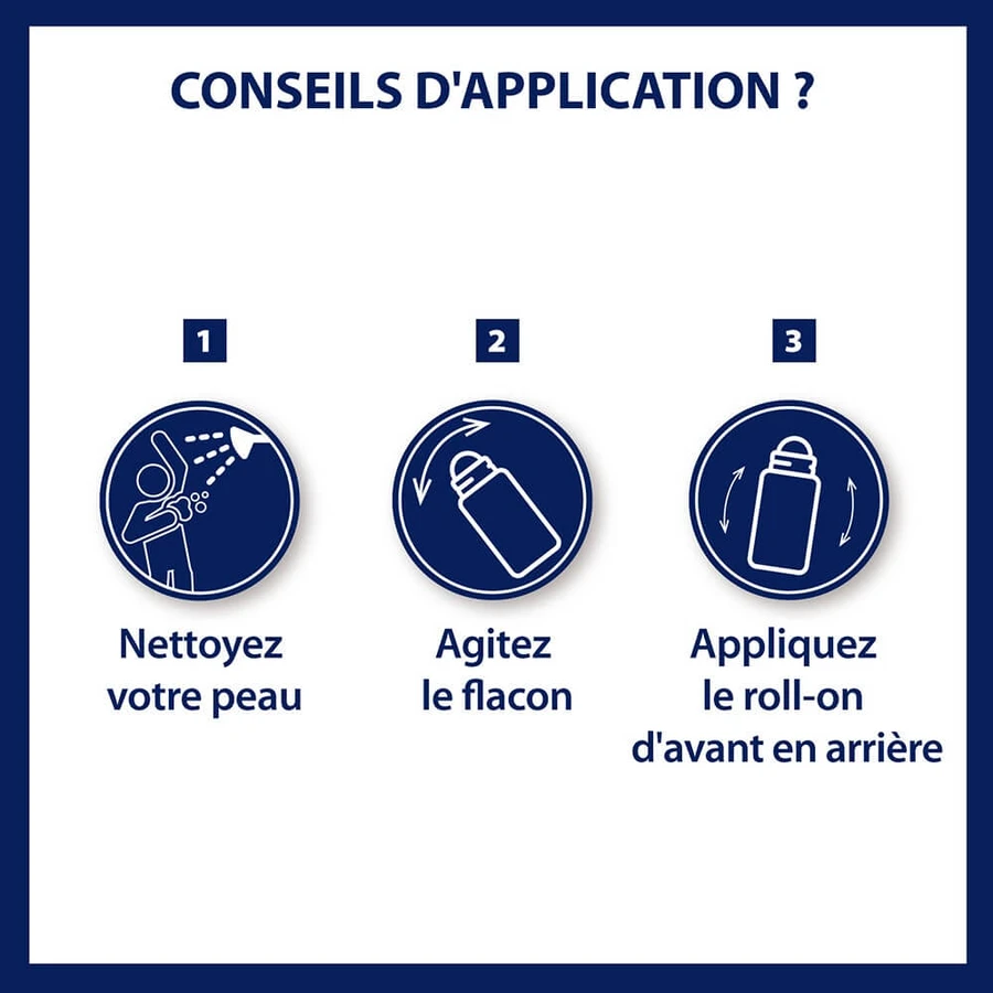 Etiaxil Desodorante Roll-on Delicadeza sin aluminio 48h Piel Sensible 2x50ml