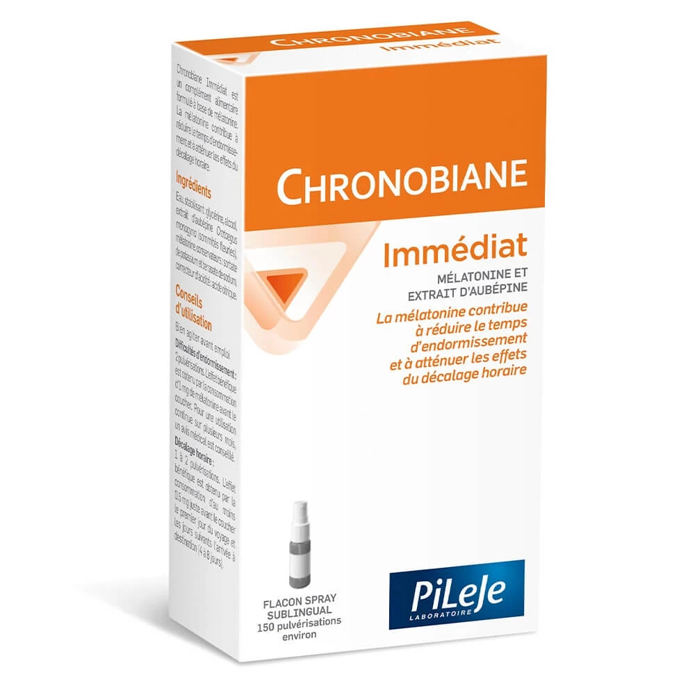 Pileje Chronobiane Chronobiane Immediat Sublingual Spray 20ml