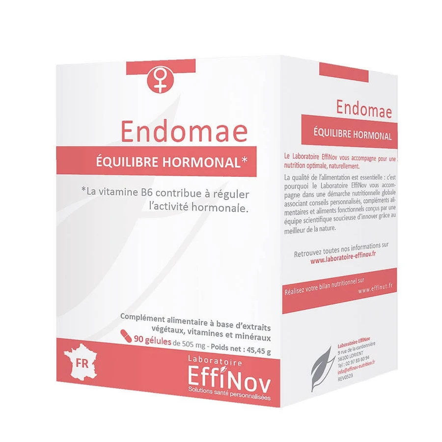 Effinov Nutrition Endomae Hormon Balance 90 Kapseln