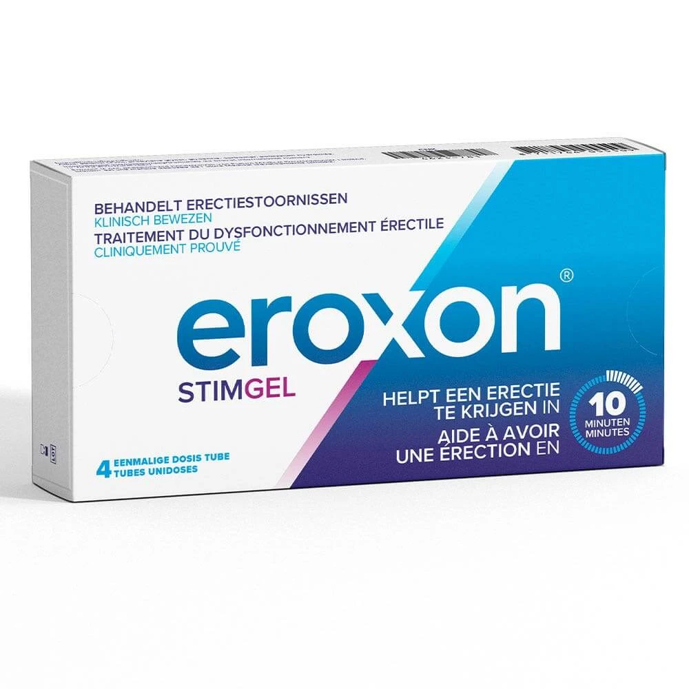 Eroxon Erektionsprobleme mit StimGel 4 Unidosis