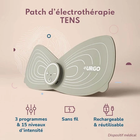 Urgo Urgogyn Elektrotherapeutisches Pflaster Schmerzhafte Perioden