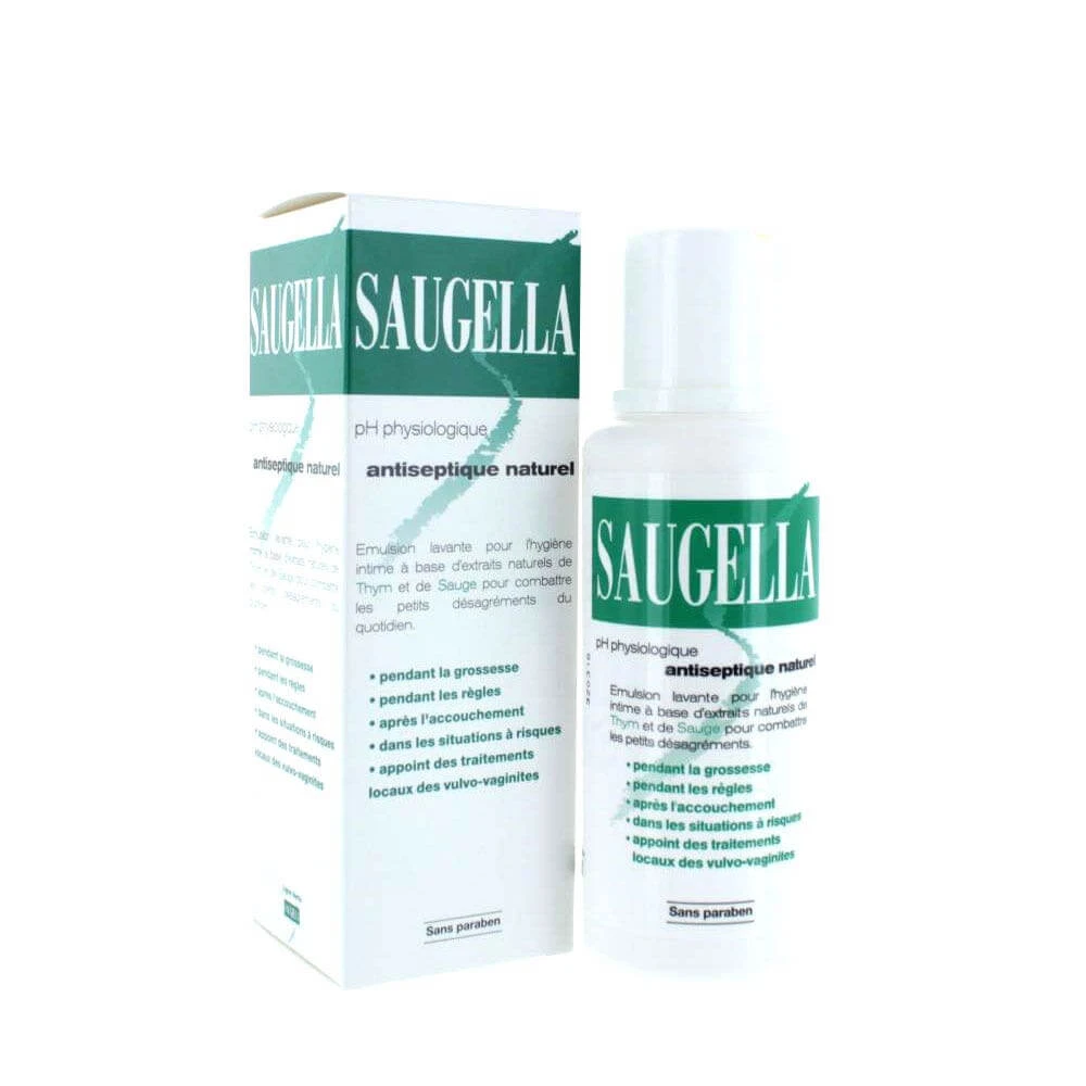 Saugella Natürliches Antiseptikum Intimreinigungsmittel 250ml