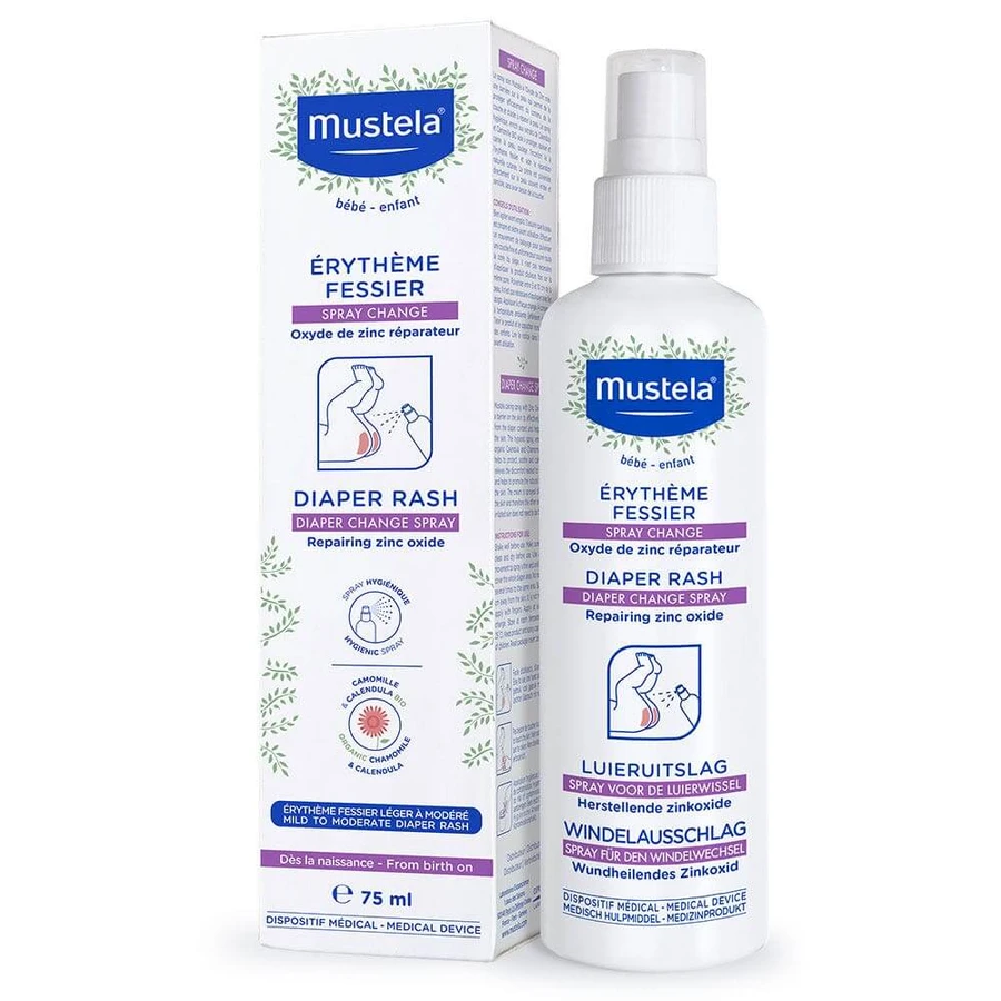 Mustela Wechselspray 75ml