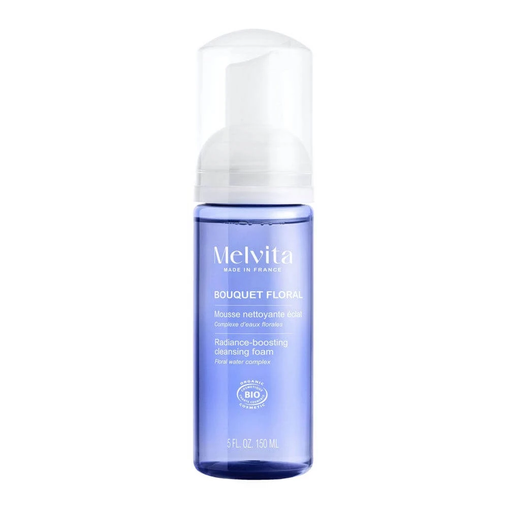 Melvita Floral Bouquet Mousse Nettoyante Eclat 150ml