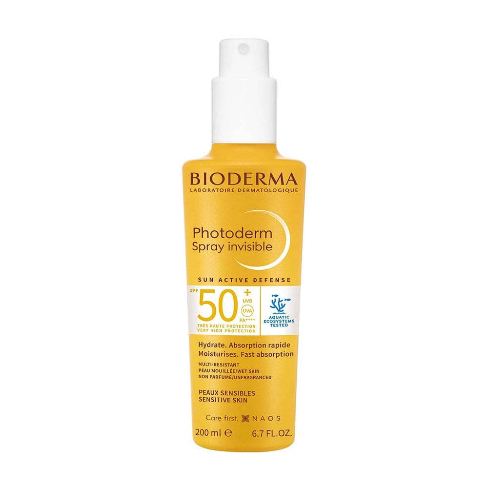 Bioderma Photoderm Max Spray Spf 50+ Empfindliche Haut 200ml