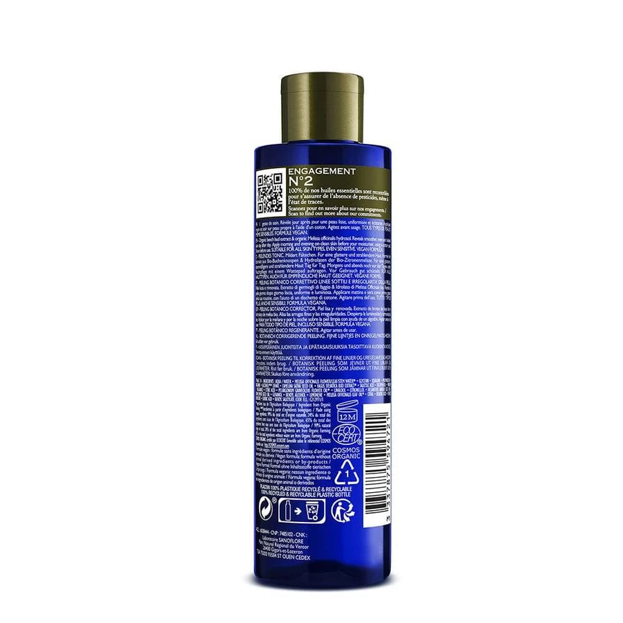Sanoflore Merveilleuse Peel corrector of wrinkles and irregularities Botaniste Organic Water 200 ml