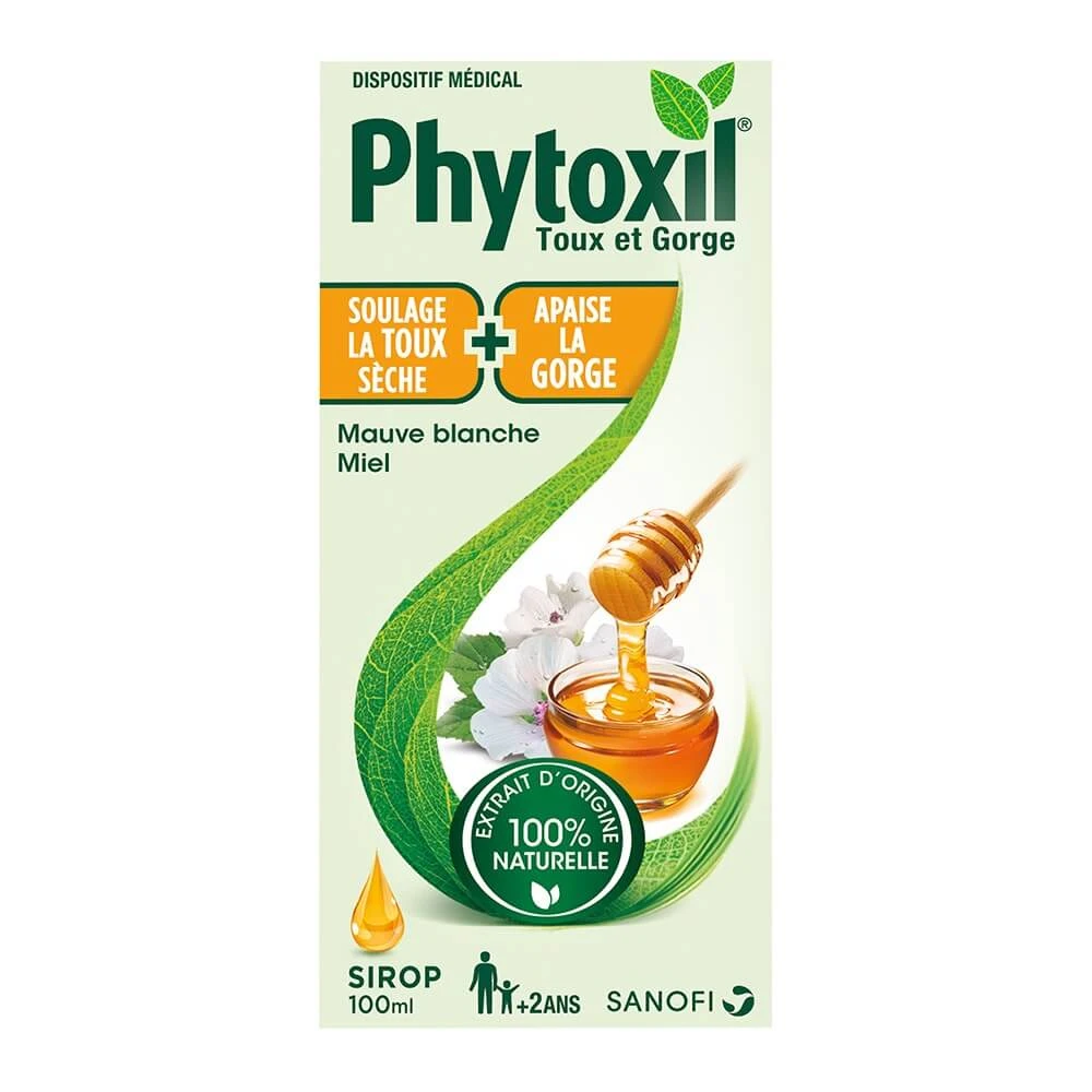 Phytoxil 2in1 Husten- und Rachensirup 100ml
