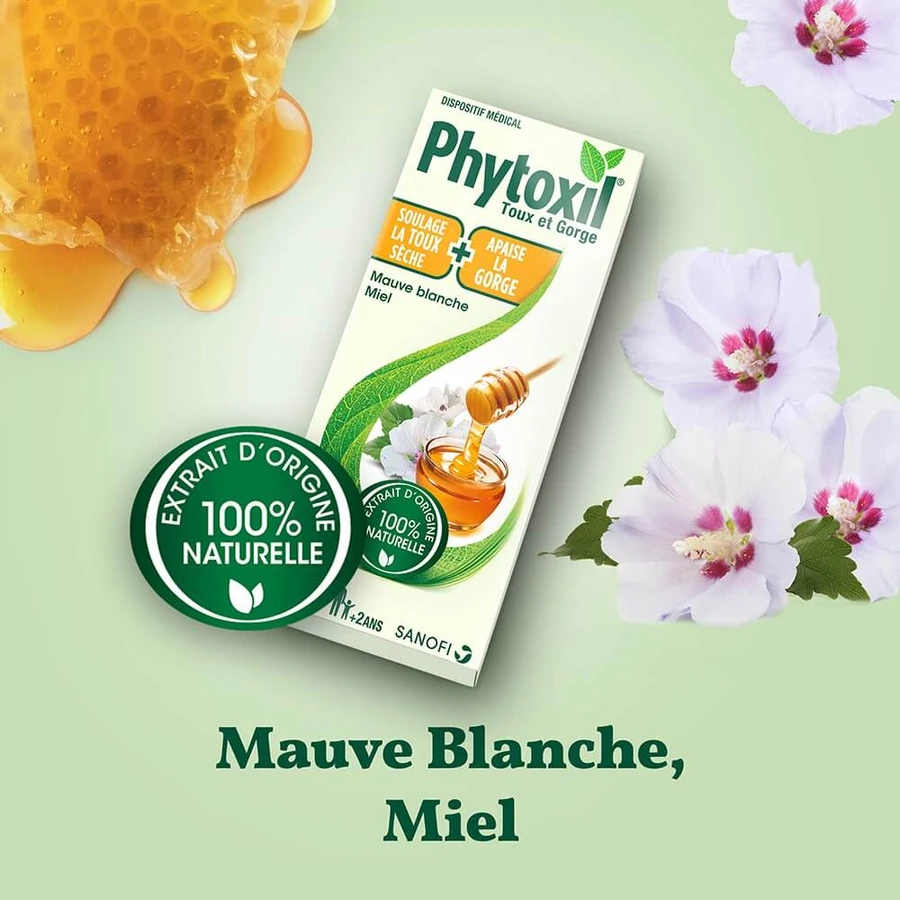 Phytoxil 2in1 Husten- und Rachensirup 100ml
