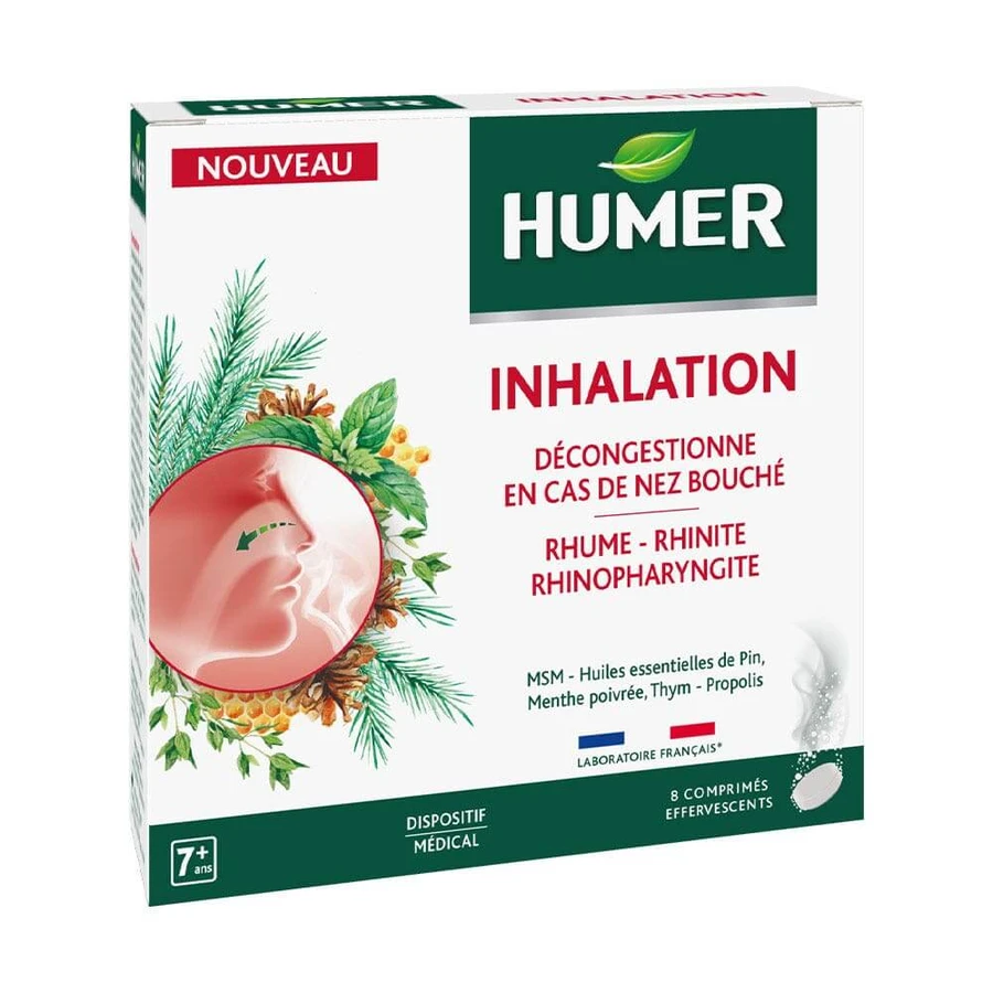 Humer Inhalation 8 Brausetabletten